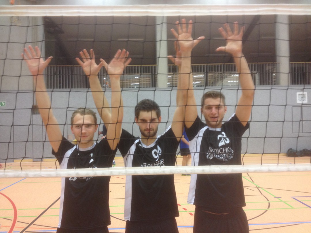 Gelungene Heimpremiere für Krumbachs Volleyballteams