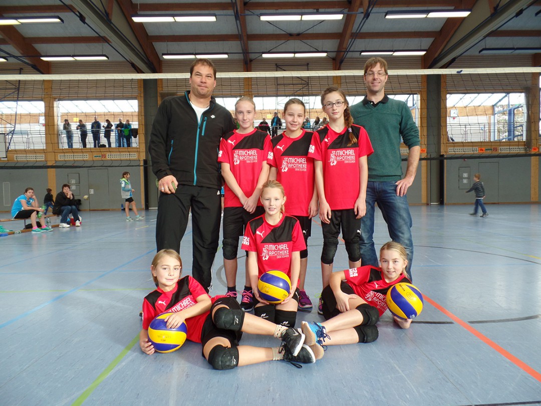 U 13 Mädels feiern Heimpremiere