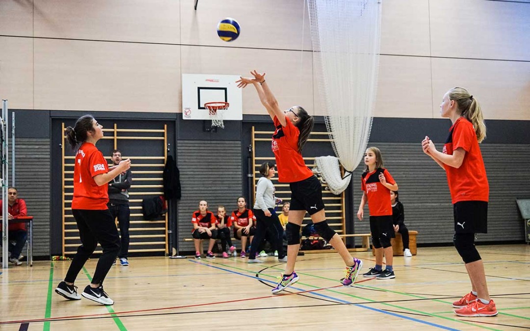 U 14 Schmetterlinge starten großartig in die Saison