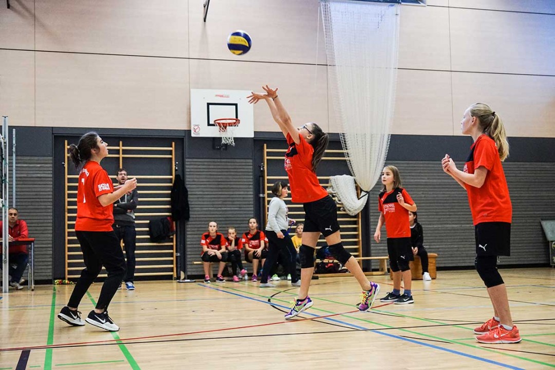 U 14 Schmetterlinge starten großartig in die Saison